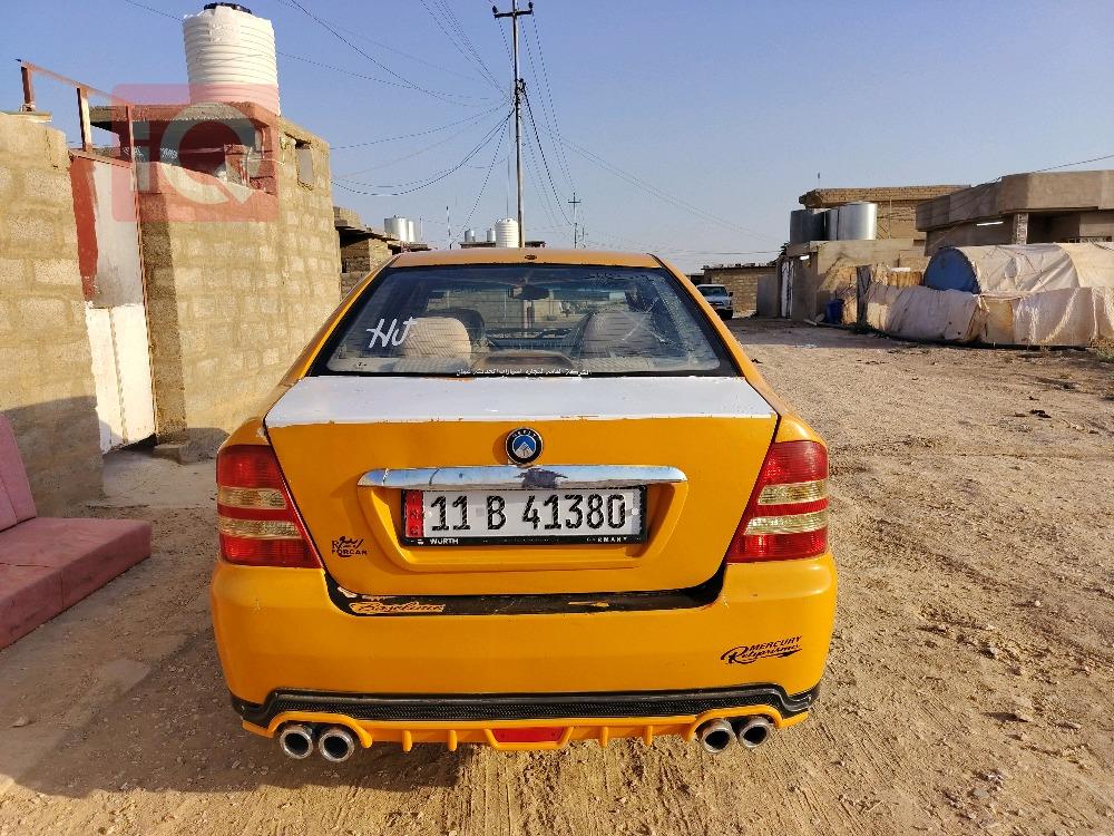جیلی CK